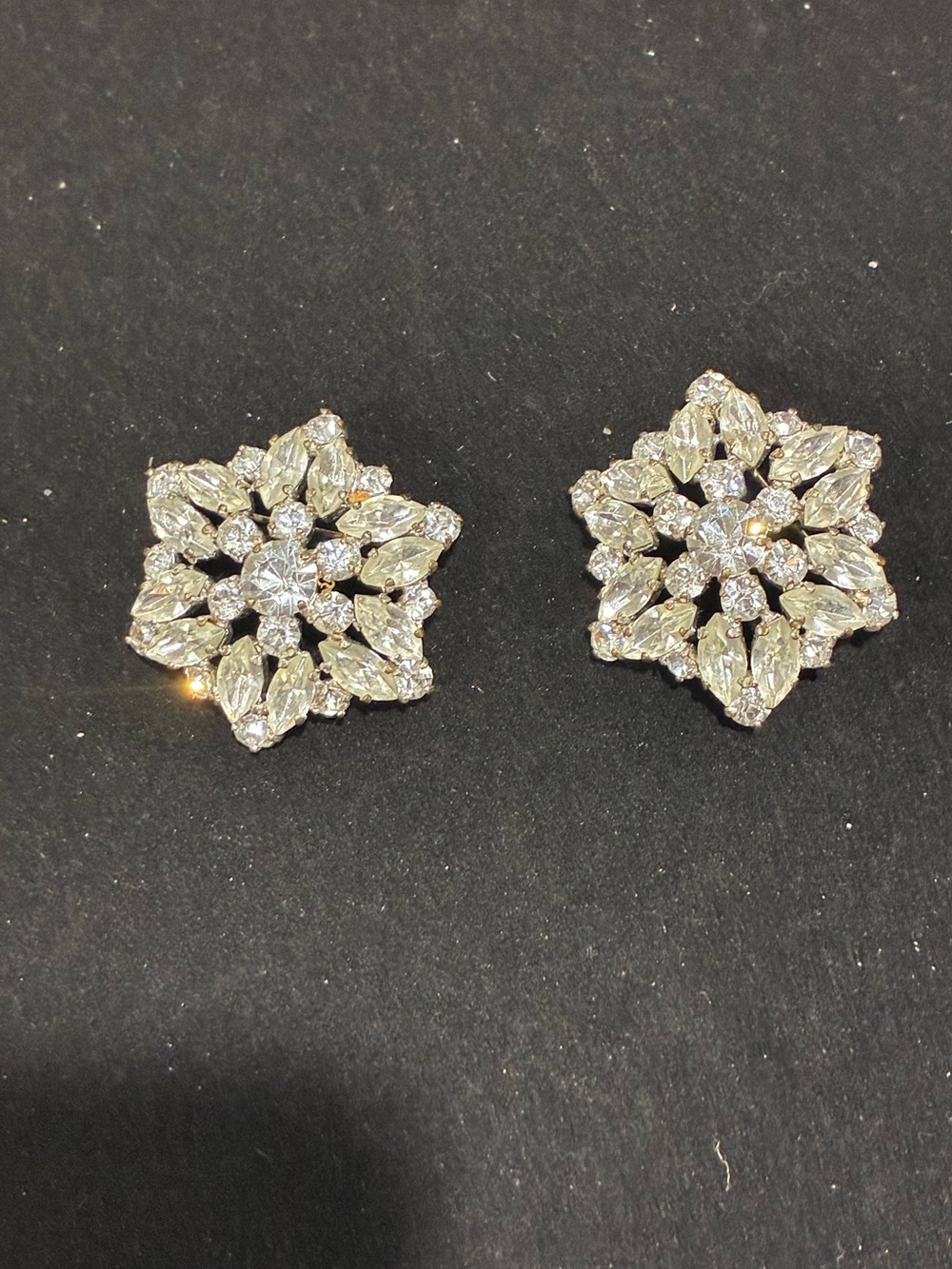 Vintage Mid Century German Rhinestone Scatter Pins
